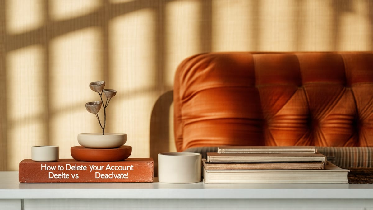 How to Delete Your FetLife Account (Delete vs Deactivate)